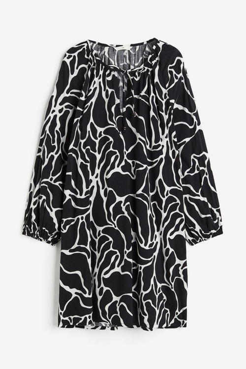 H & M - Tunic dress - Black