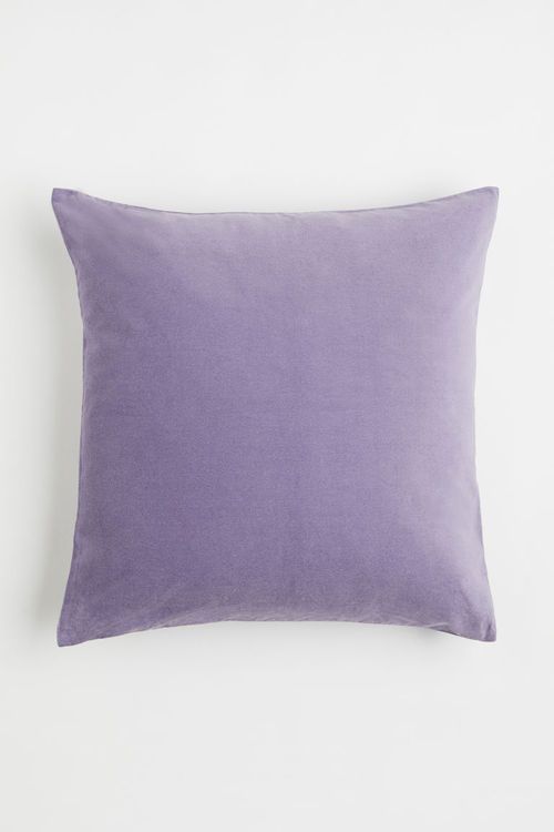 H & M - Cotton velvet cushion...