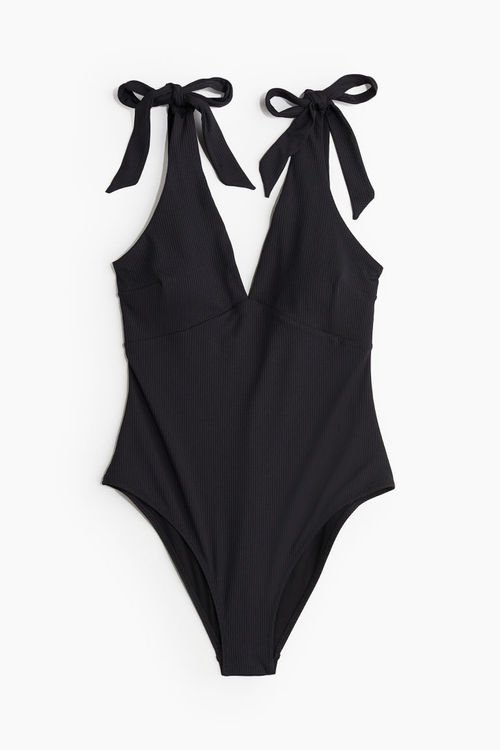 H & M - High leg Swimsuit -...