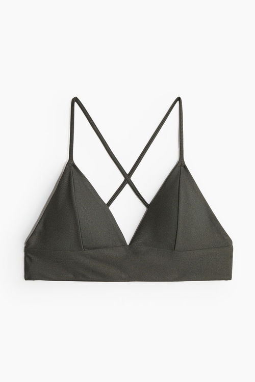 H & M - Padded bikini top -...