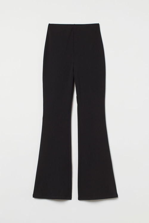 H & M - Flared leggings -...