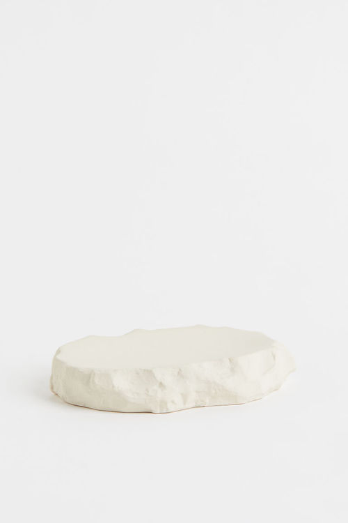 H & M - Stoneware soap dish -...