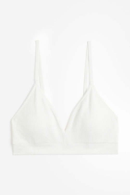 H & M - Seamless padded soft...