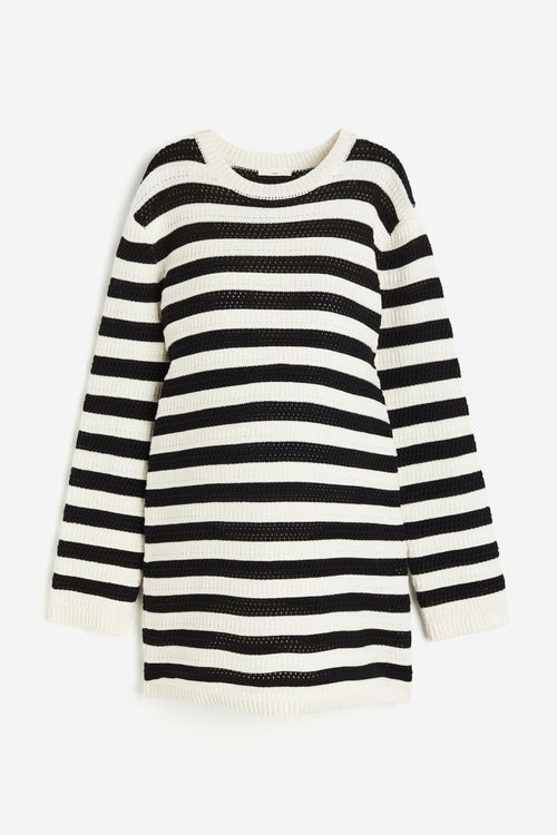 H & M - MAMA Textured-knit...