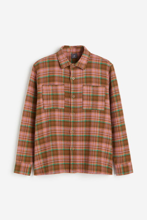 H & M - Regular Fit Waffled...