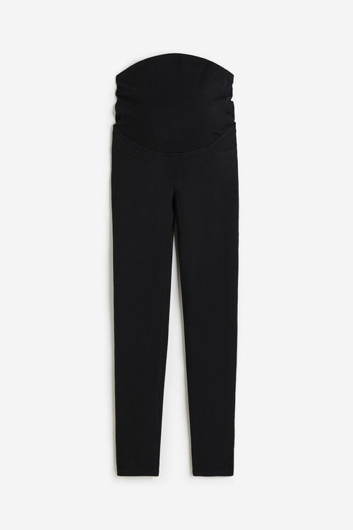 H & M - MAMA Treggings - Black