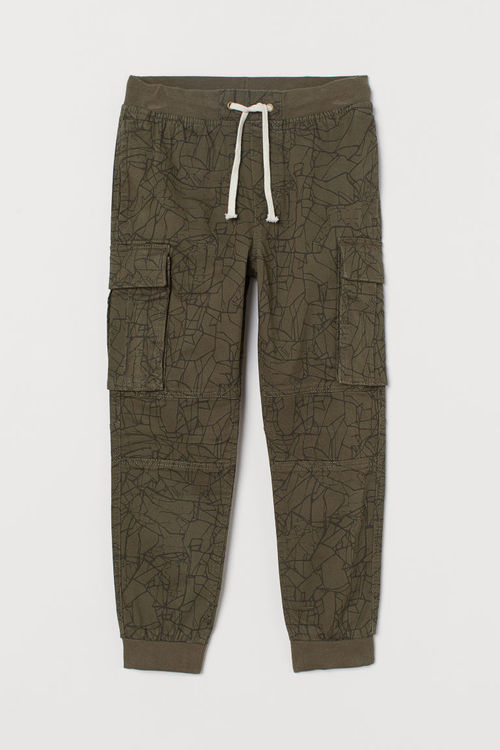 H&M Cargo Pants, $14, H & M