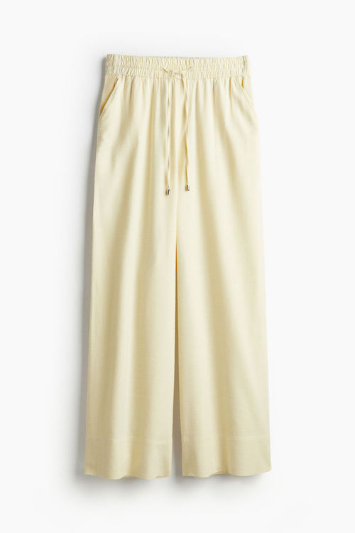 H & M - Wide pull-on trousers...