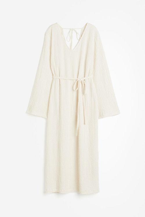 H & M - Crinkled jersey dress...