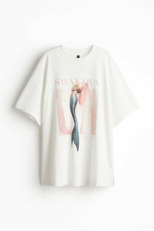 H & M - Oversized printed...