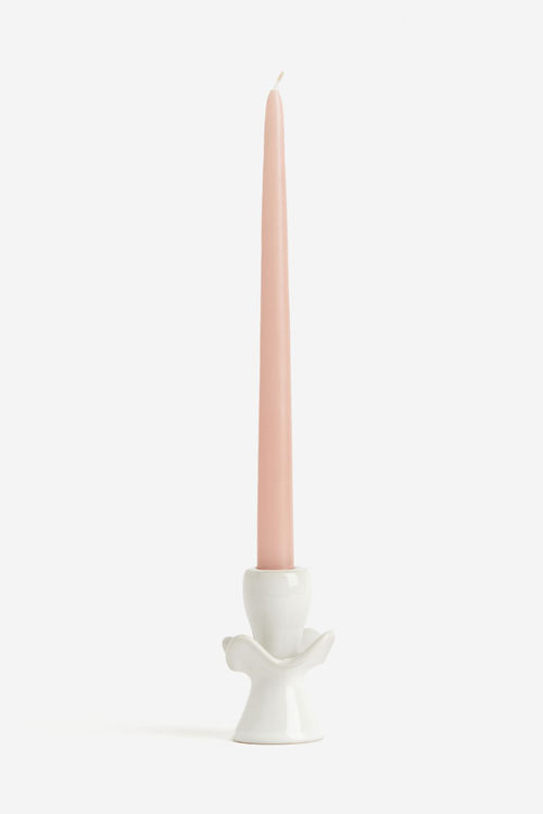 H & M - Stoneware candlestick...