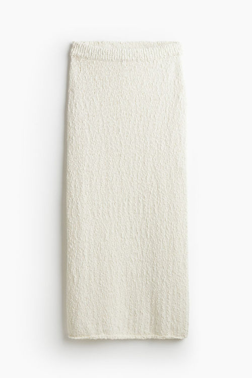 H & M - Silk-blend knitted...