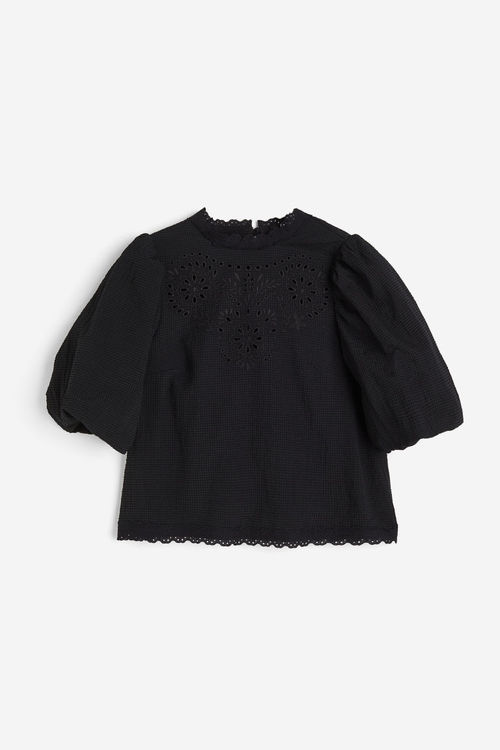 H & M - Broderie anglaise...