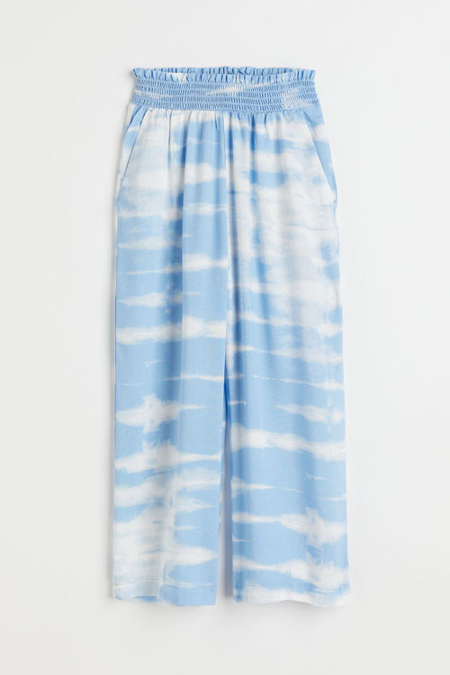 H & M - Wide trousers - Blue