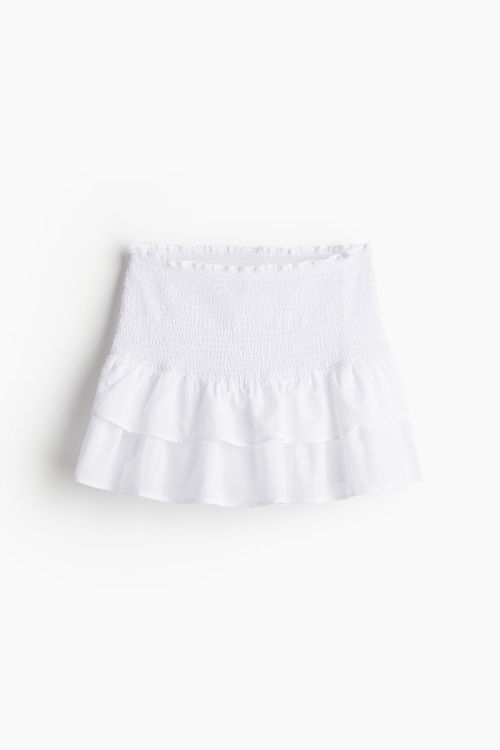 H & M - Smocked-waist tiered...