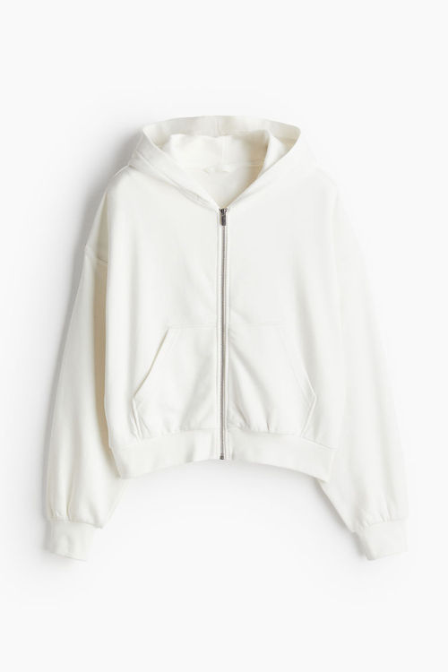 H & M - Oversized zip-through...