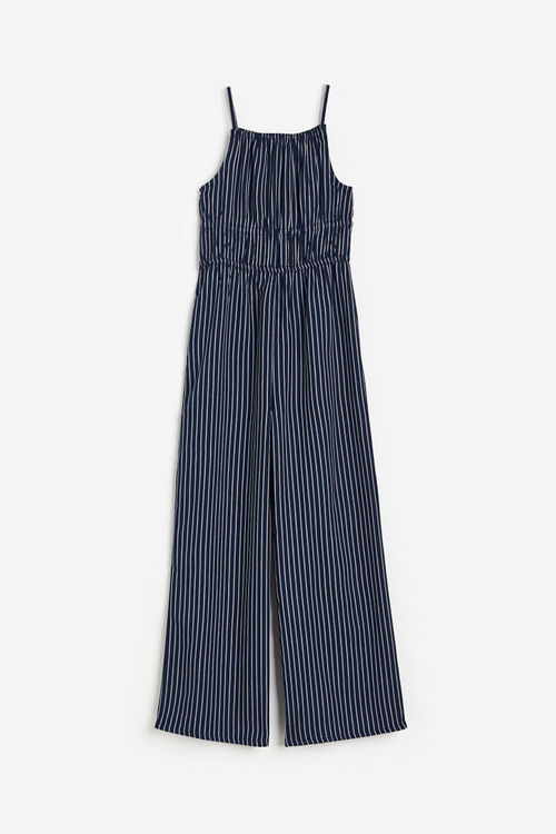 H & M - Gathered jumpsuit -...