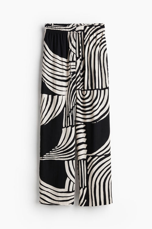 H & M - Wide pull-on trousers...