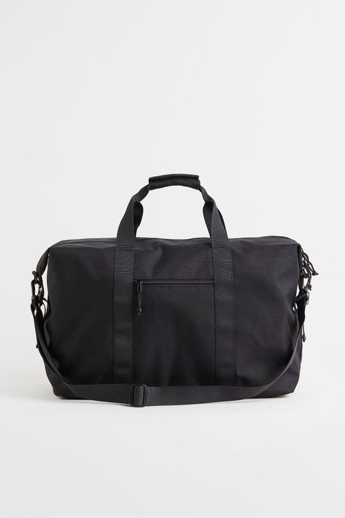 H & M - Weekend bag - Black