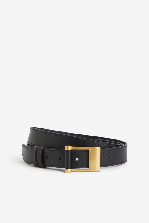 H & M - Belt - Black