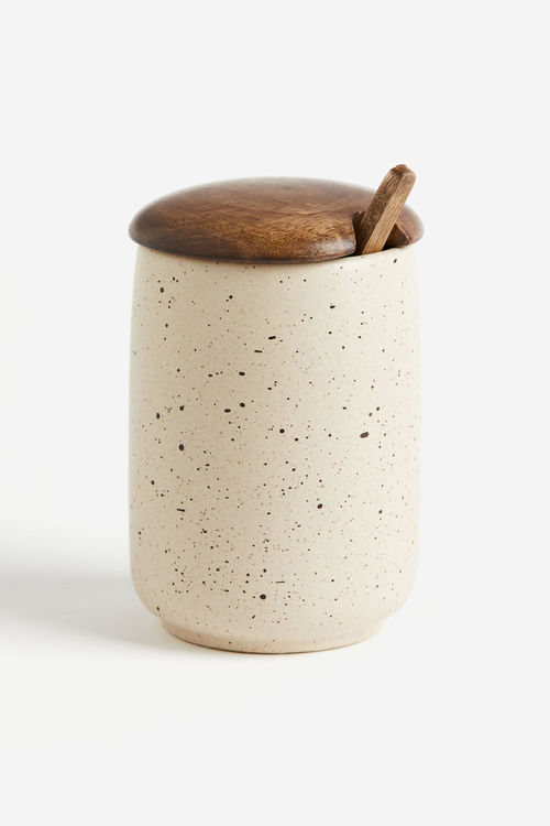 H & M - Reactive-glaze pot...