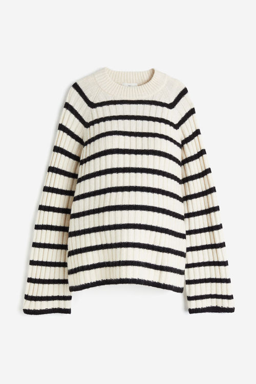 H & M - MAMA Rib-knit jumper...