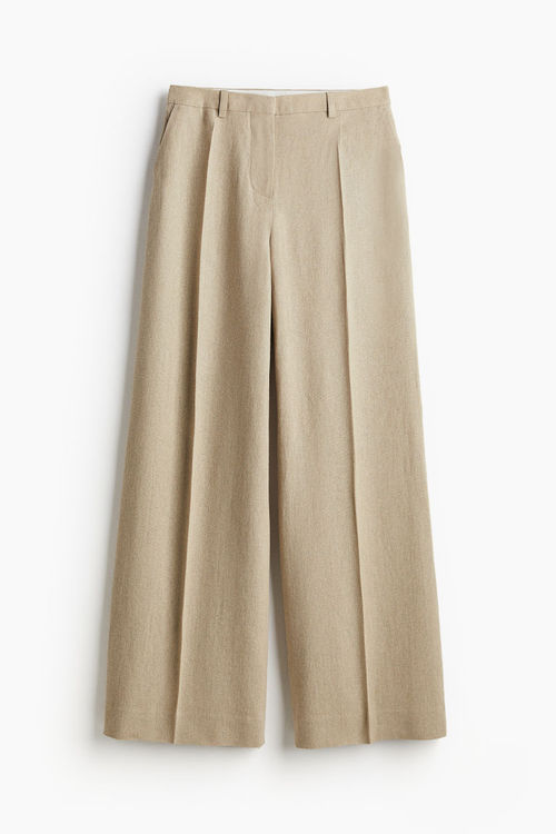 H & M - Tailored linen...