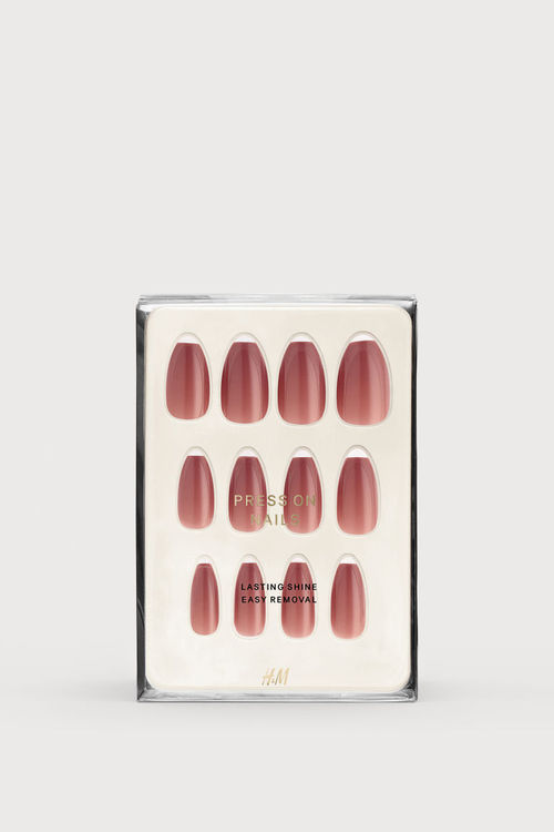 H & M - Press-on nails - Pink