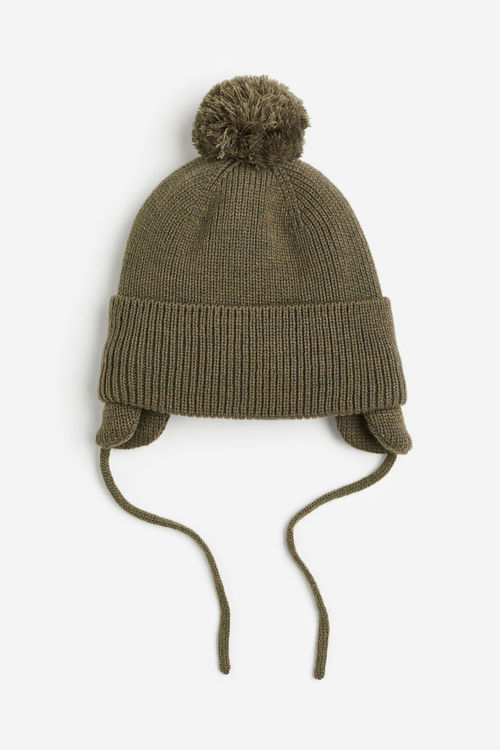 H & M - Lined rib-knit hat -...