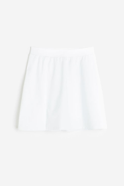 H & M - Tennis skirt - White