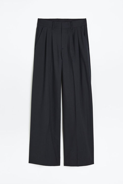 H & M - Straight trousers -...