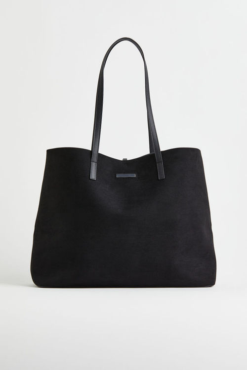 H & M - Shopper - Black