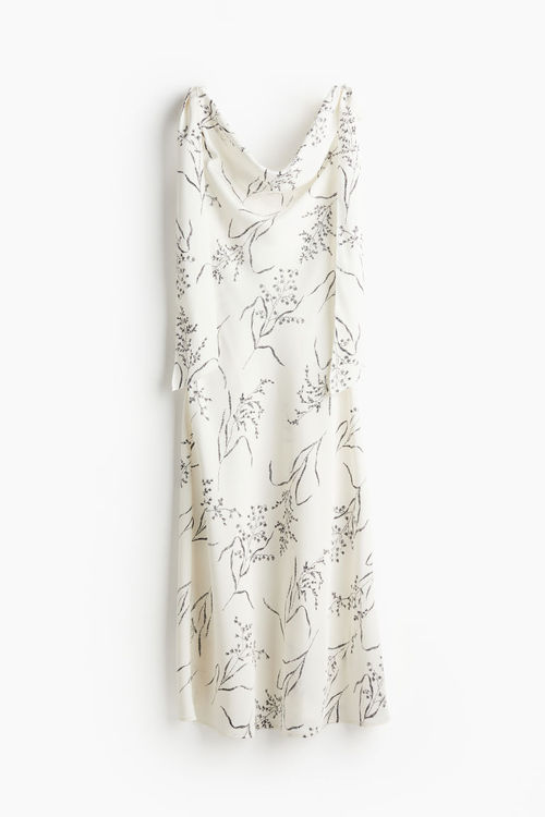 H & M - Tie-strap dress -...