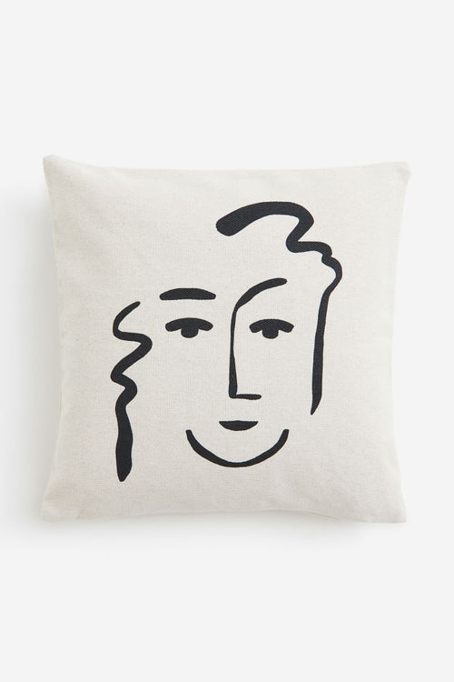 H & M - Print-motif cushion...