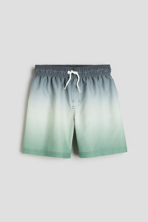 H & M - Swim shorts - Green