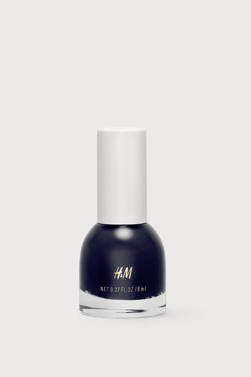 H & M - Nail polish - Blue