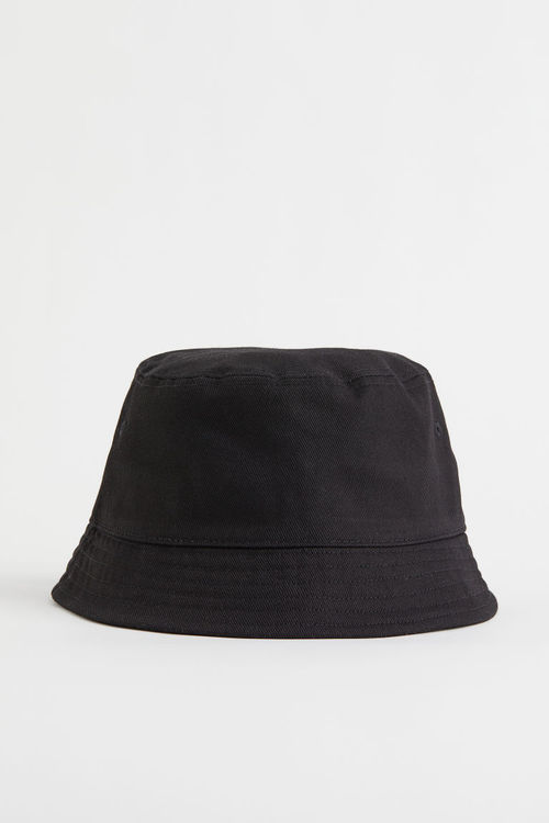 H & M - Cotton twill bucket...