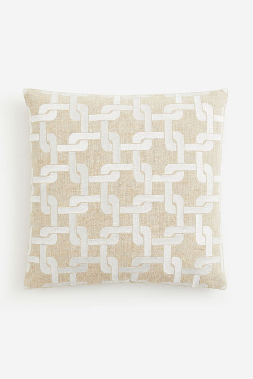 H & M - Linen-blend cushion...