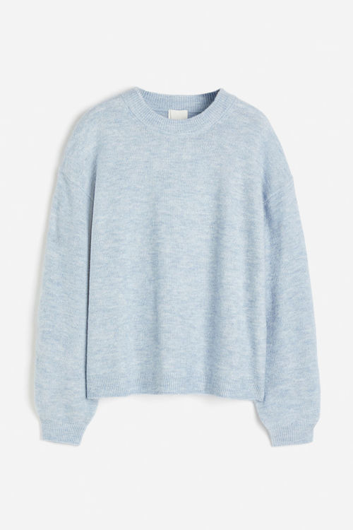 H & M - Knitted jumper - Blue