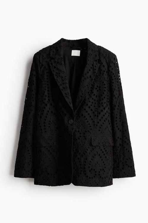 H & M - Broderie anglaise...