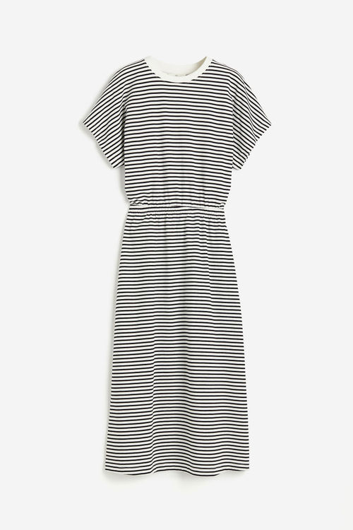 H & M - Smocked-waist jersey...