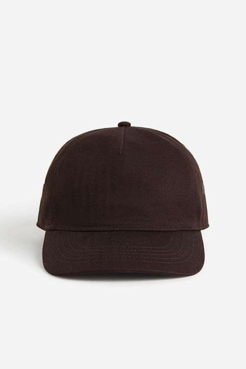 H & M - Twill cap - Brown