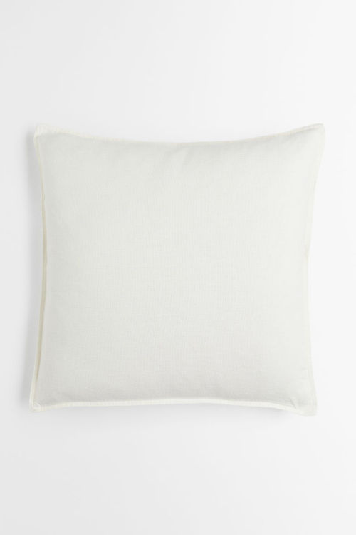 H & M - Washed linen cushion...