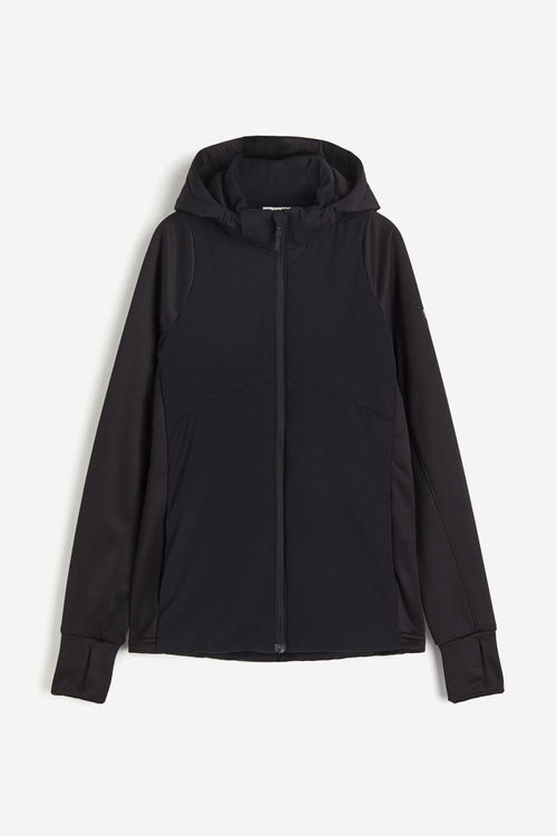 H & M - Padded hybrid jacket...