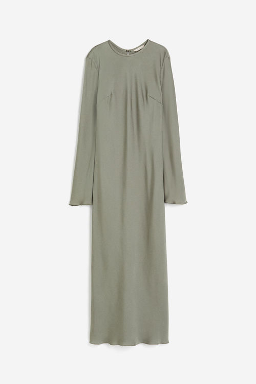 H & M - Long-sleeved midi...