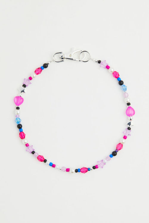 H & M - Beaded necklace -...