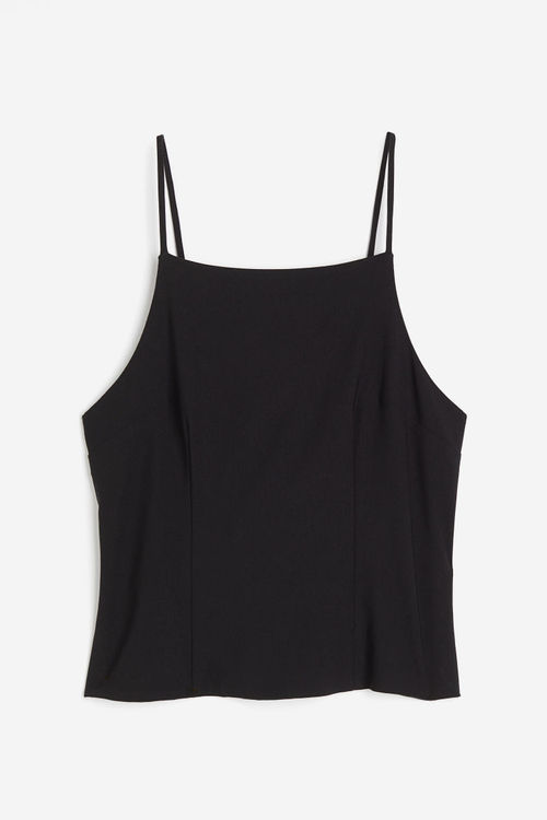 H & M - Open-backed strappy...