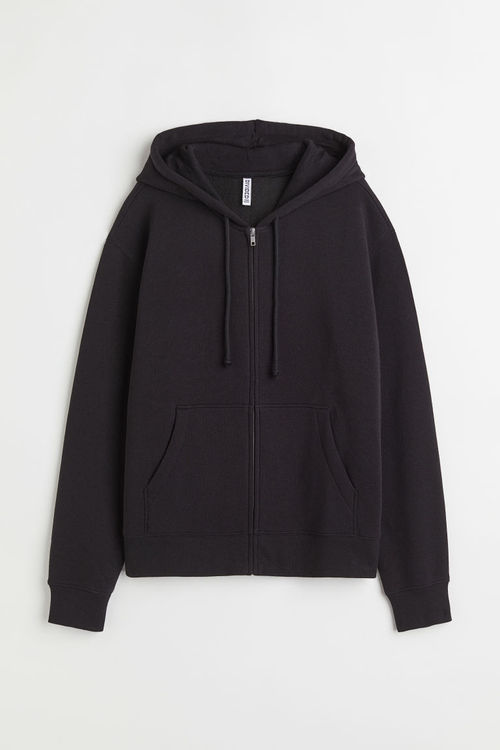 H & M - Zip-through hoodie -...