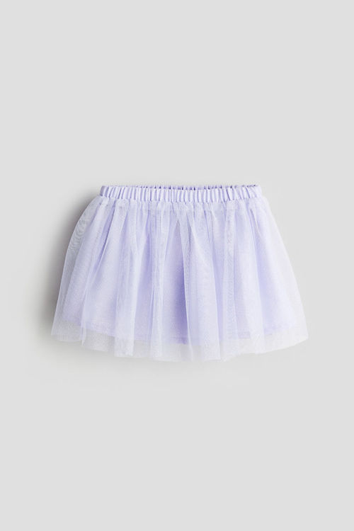 H & M - Glittery tulle skirt...