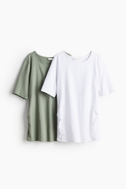 H & M - MAMA 2-pack cotton...